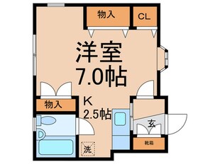 ファーストハイツの物件間取画像